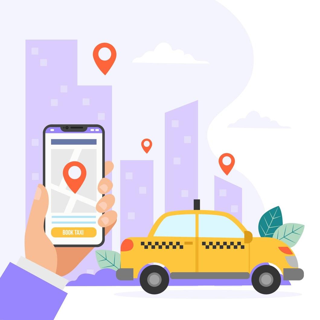 taxi app development